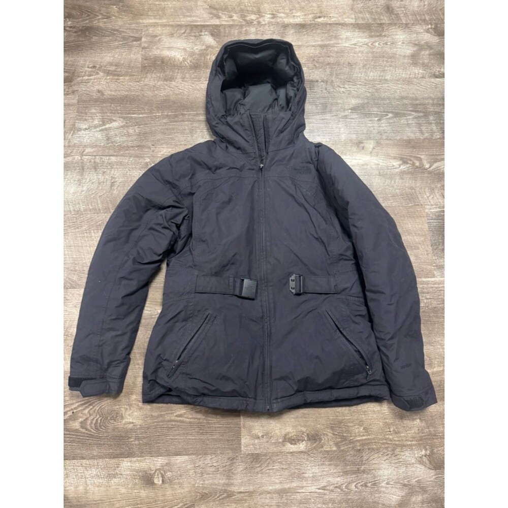The North Face Black Puffer Coat Size Large